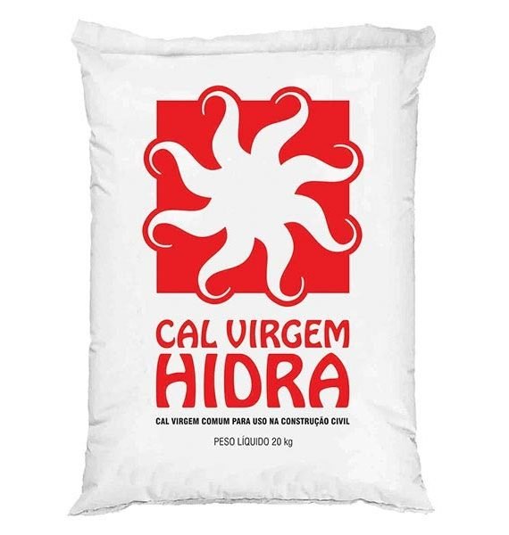 Cal Virgem Comum Para Argamassas