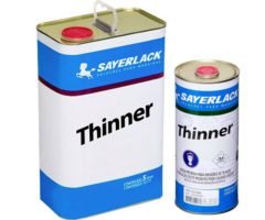 Removedor De Tinta (Thinner, Aguarrás ou Similiar)