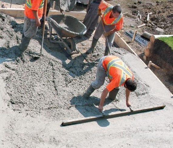 Lastro De Concreto Incluindo Preparo E Lançamento, Espessura de 10 cm