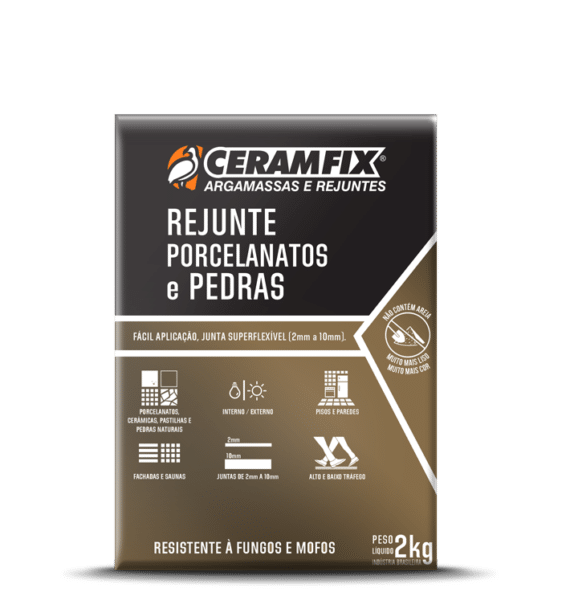 Rejunte Porcelanato 2 Kg