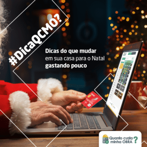Obras de fim de ano, vai reformar a casa para as festas?